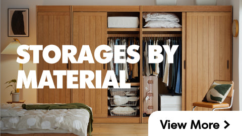 Storages by Material