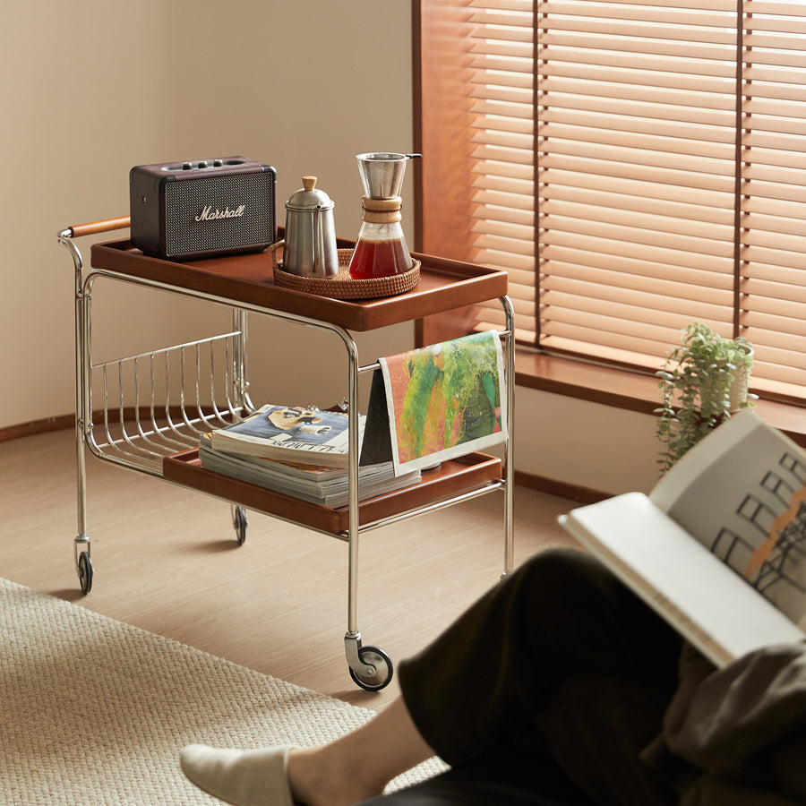Vintage boxwood wheeled trolley side table n plus size charts.