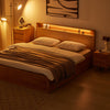 Bed Frames with LED Light
