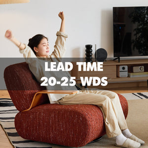 LEAD TIME: 20-25 WDS