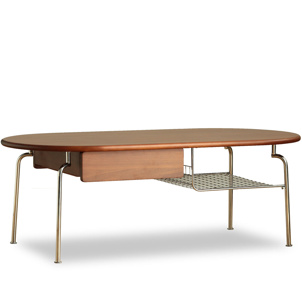 Vintage boxwood coffee table cloud in white background.