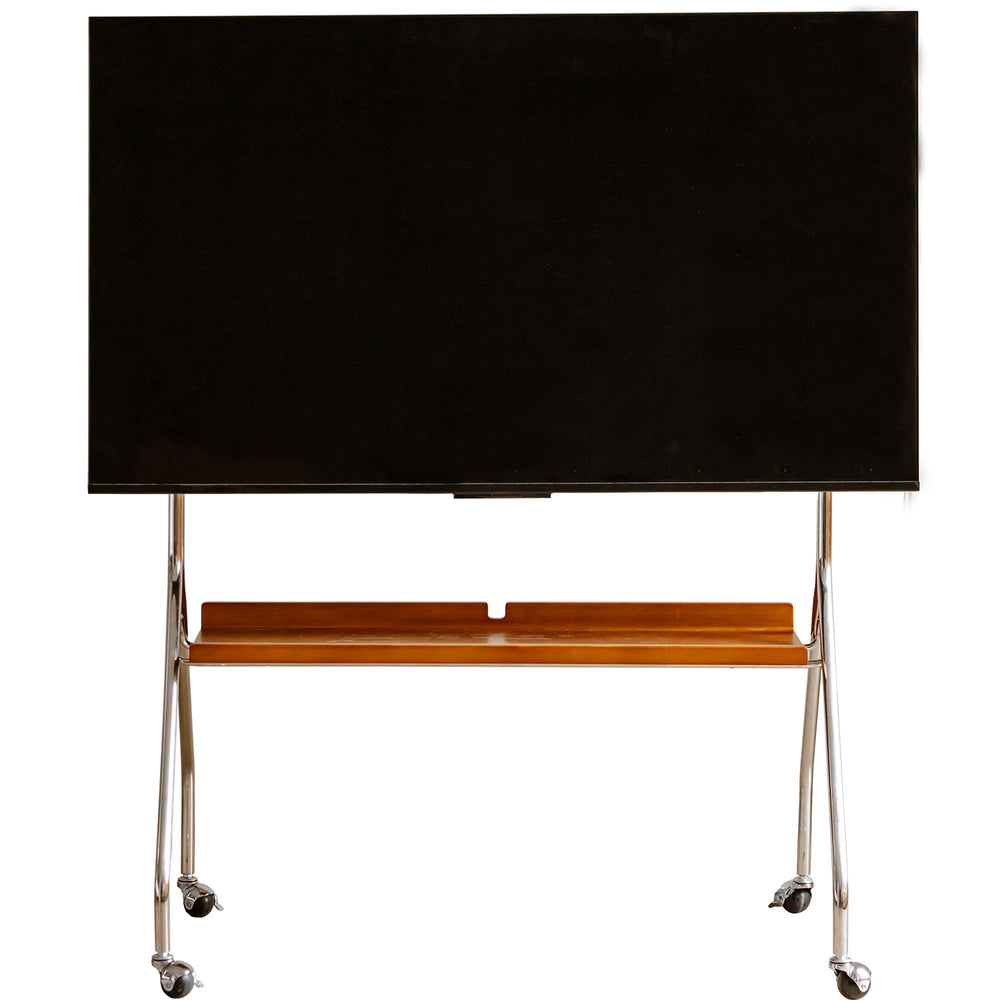 Vintage boxwood tv hanger charles in white background.