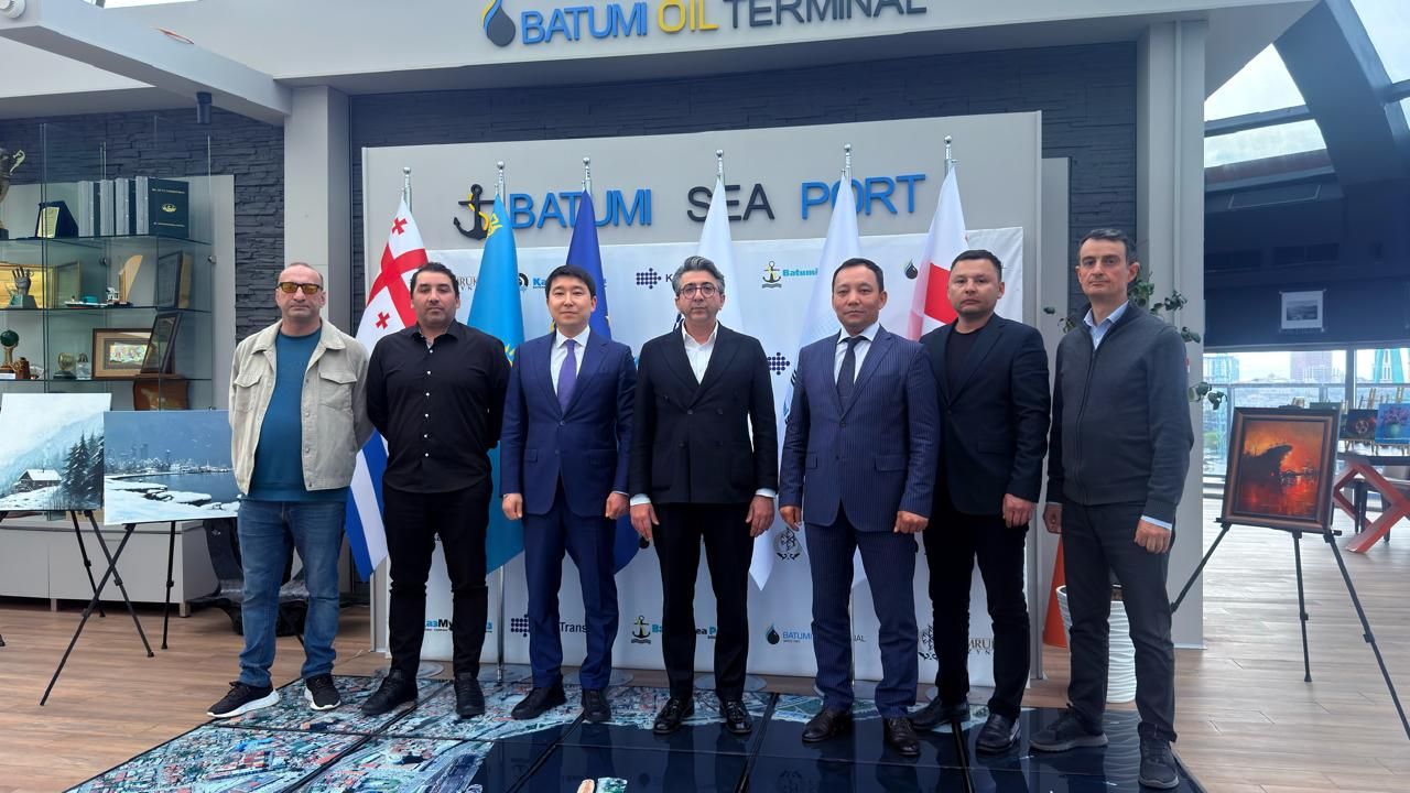 Batumi Sea Port and MSC Georgia Discuss Prospects for Deepening Strategic Cooperation