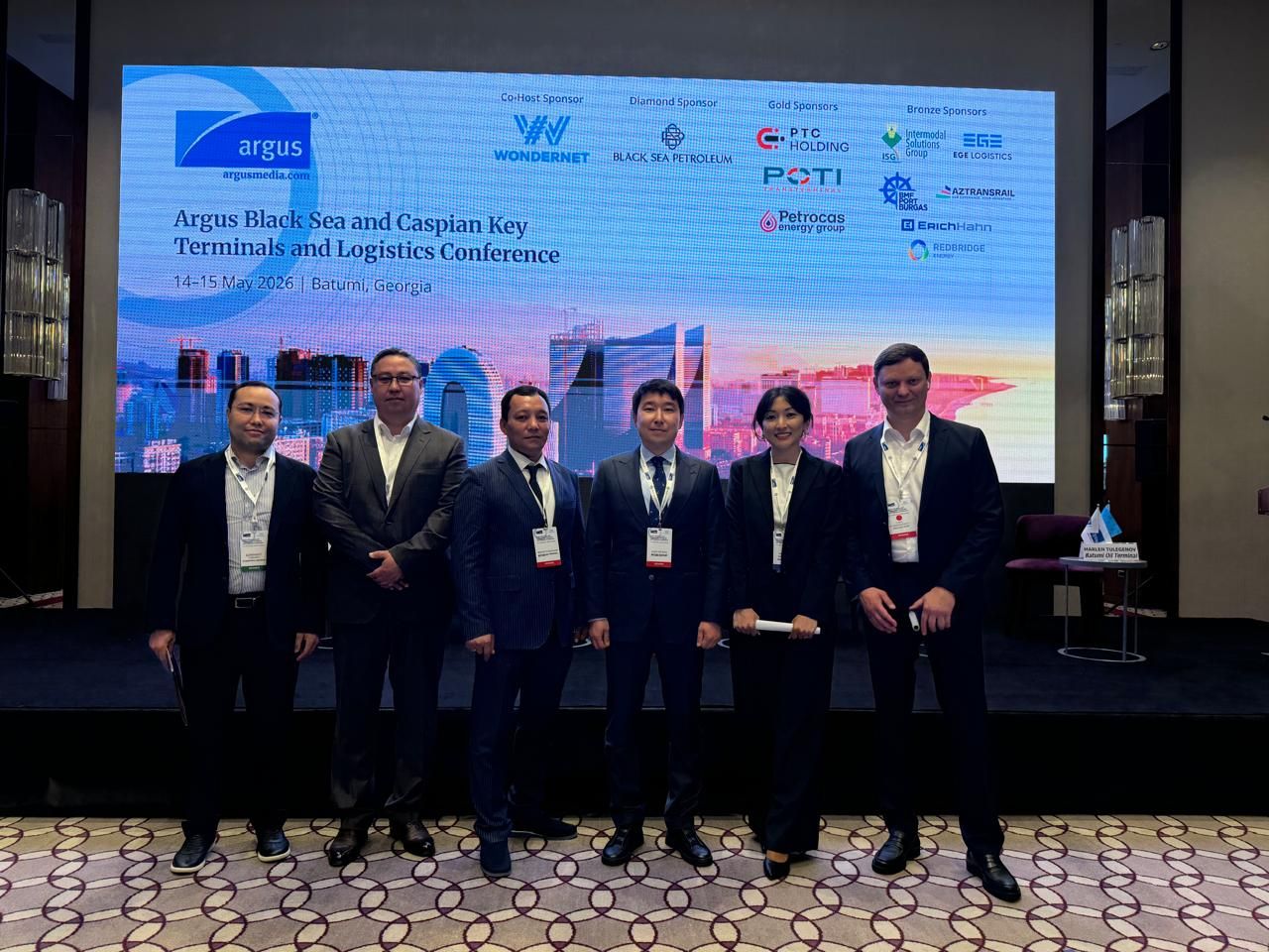 Batumi Oil Terminal and Batumi Sea Port at the Argus International Forum: Strategic Development of the Regional Transport Hub